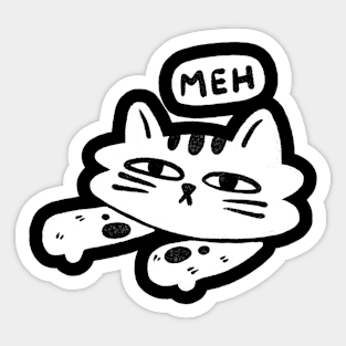 Meh Sticker